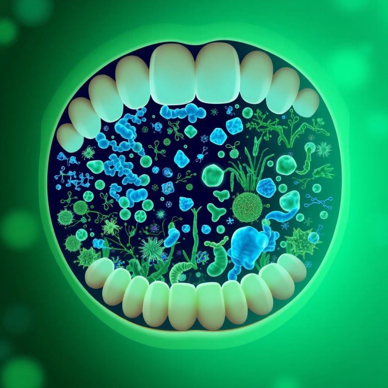 Balances Oral Microbiome