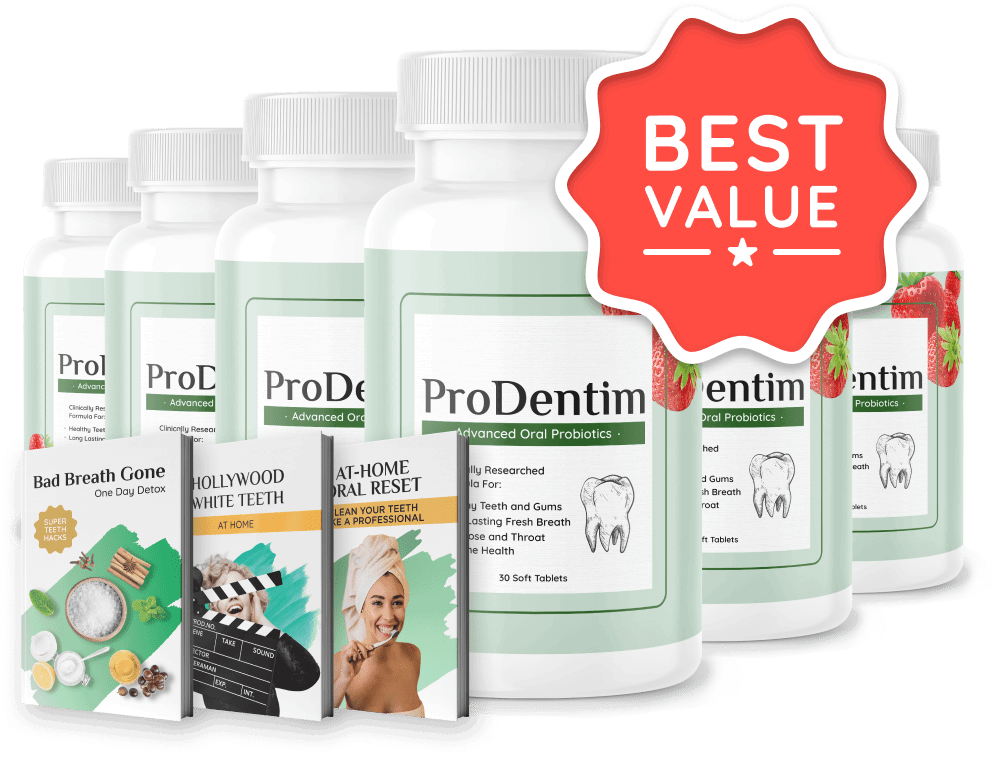 ProDentim Tonic-6-bottle