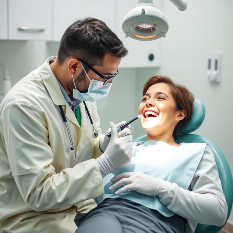 People Prone to Cavities