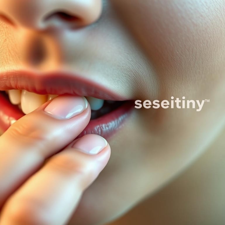 People with Gum Sensitivity